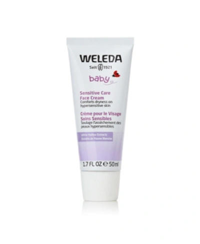 WELEDA SENSITIVE CARE BABY FACE CREAM WITH WHITE MALLOW EXTRACTS, 1.7 OZ