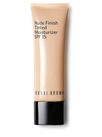 Bobbi Brown Women's Nude Finish Tinted Moisturizer Spf 15 In Extra Light Tint