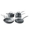 Greenpan Valencia Pro Ceramic Non-stick 11-piece Cookware Set