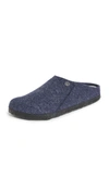 Birkenstock Zermatt Shearling - Regular/wide In Dark Blue