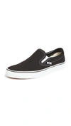 Vans Black Ua Og Classic Slip-on Lx Sneakers