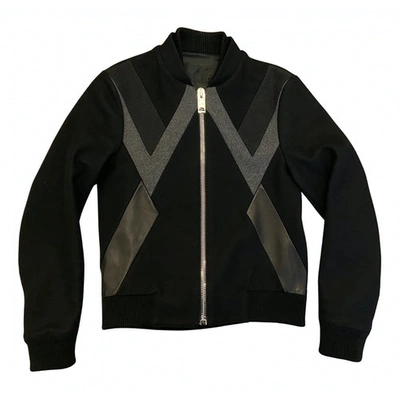 Pre-owned Les Hommes Wool Jacket In Black