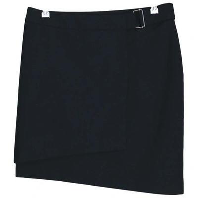 Pre-owned Comptoir Des Cotonniers Mid-length Skirt In Black