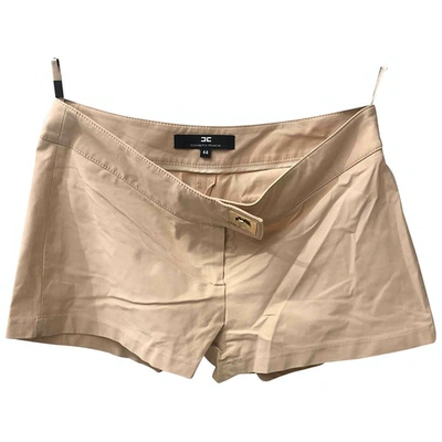 Pre-owned Elisabetta Franchi Polyester Shorts In Other