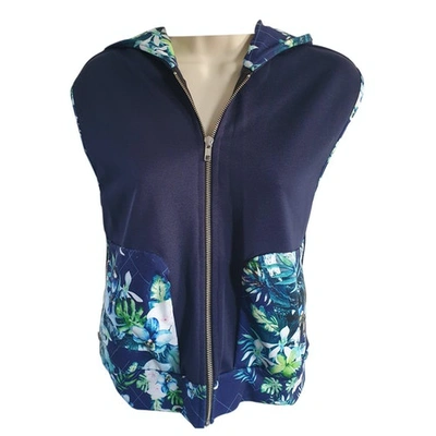 Pre-owned We Are Handsome Vest In Navy