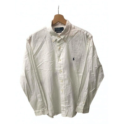 Pre-owned Polo Ralph Lauren Shirt In White