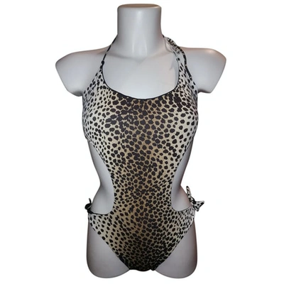 Pre-owned Roberto Cavalli One-piece Swimsuit In Other