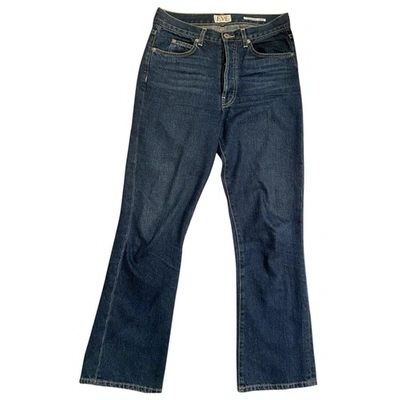 Pre-owned Eve Denim Blue Denim - Jeans Jeans