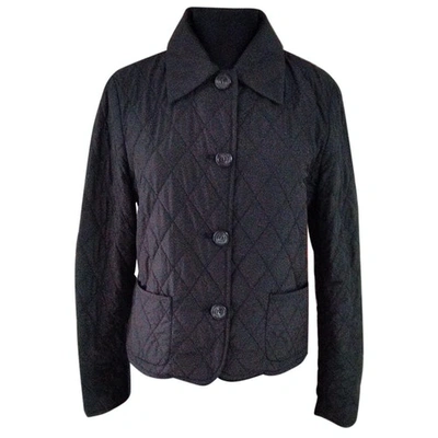Pre-owned Marella Coat In Black