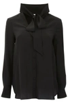 ALEXANDER MCQUEEN ALEXANDER MCQUEEN SILK SHIRT