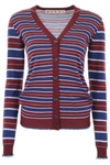 MARNI MARNI STRIPED CARDIGAN