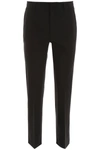 RED VALENTINO RED VALENTINO WOOL BLEND TROUSERS