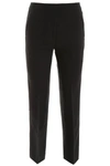 STELLA MCCARTNEY STELLA MCCARTNEY TARTAN WIDE-LEG TROUSERS