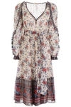 ULLA JOHNSON ULLA JOHNSON ROMILLY MIDI DRESS