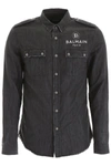 BALMAIN BALMAIN LOGO SHIRT