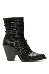 Pinko Lucciola Boots In Nero Limosine
