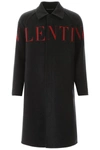 VALENTINO VALENTINO LOGO COAT