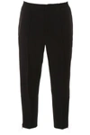 ALEXANDER MCQUEEN ALEXANDER MCQUEEN ZIPPED JOGGERS