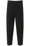 BALENCIAGA BALENCIAGA CROPPED TROUSERS