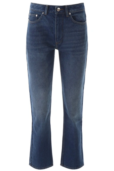 Burberry Jeans With Chain In Blue