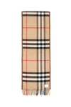 BURBERRY BURBERRY QUILTED GIANT CHECK SCARF