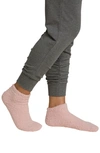 Barefoot Dreamsr Cozychic™ Assorted 2-pack Ankle Socks In Dusty Rose Multi