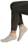 Barefoot Dreamsr Cozychic™ Assorted 2-pack Ankle Socks In Oyster Multi