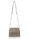 CHLOÉ CHLOÉ FAYE MINI CHAIN SHOULDER BAG