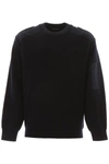 BALENCIAGA BALENCIAGA PULLOVER WITH COTTON INSERTS