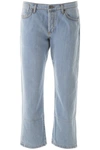 MARNI MARNI LIGHT WASH JEANS