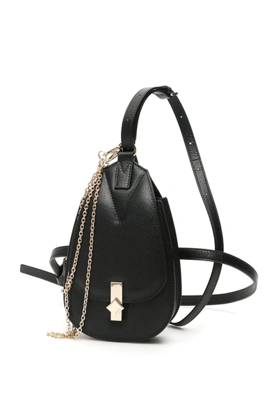 Mcm Milano Small Belt Bag In Black