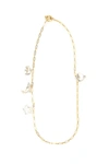 TIMELESS PEARLY TIMELESS PEARLY CHAIN NECKLACE WITH CHARMS