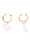 TIMELESS PEARLY TIMELESS PEARLY MISMATCHED EARRINGS