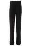 DOLCE & GABBANA DOLCE & GABBANA HIGH-WAISTED TROUSERS