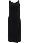 GIVENCHY GIVENCHY DRESS WITH ASYMMETRICAL BACK NECKLINE