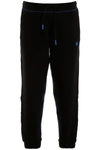 MARCELO BURLON COUNTY OF MILAN MARCELO BURLON TIGER TRACKPANTS