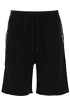 MONCLER MONCLER X FRAGMENT 7 MONCLER GENIUS BERMUDA JOGGER PANTS