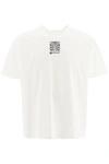 BURBERRY BURBERRY T-SHIRT WITH COLLAGE PRINT
