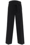 MAX MARA MAX MARA ALBINO TROUSERS SASH BELT