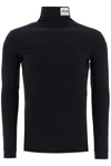 RAF SIMONS RAF SIMONS TURTLENECK T-SHIRT WITH PATCHES