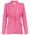 ALEXANDER MCQUEEN VIRGIN WOOL BLAZER,P00524212