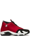 Jordan Air  14 Retro Sneakers In Red