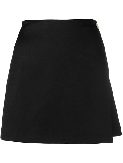 Alice And Olivia A-line Mini Skirt In Black