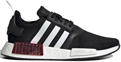 Pre-owned Adidas Originals Adidas Nmd R1 Black White Hazy Rose (women's) In Core Black/cloud White/hazy Rose