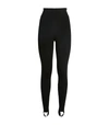 VICTORIA BECKHAM HIGH-WAIST LEGGINGS,16189281