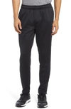 Fourlaps Men's Solid Flex Jogger Pants In Black