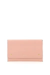 BURBERRY BURBERRY PEARSON LEATHER POUCH