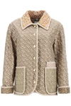 BURBERRY BURBERRY QUILTED MONOGRAM JACKET