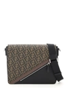 FENDI FENDI NEW MESSENGER FF DIAG STRIPE