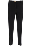 GIVENCHY GIVENCHY BLACK WOOL TROUSERS